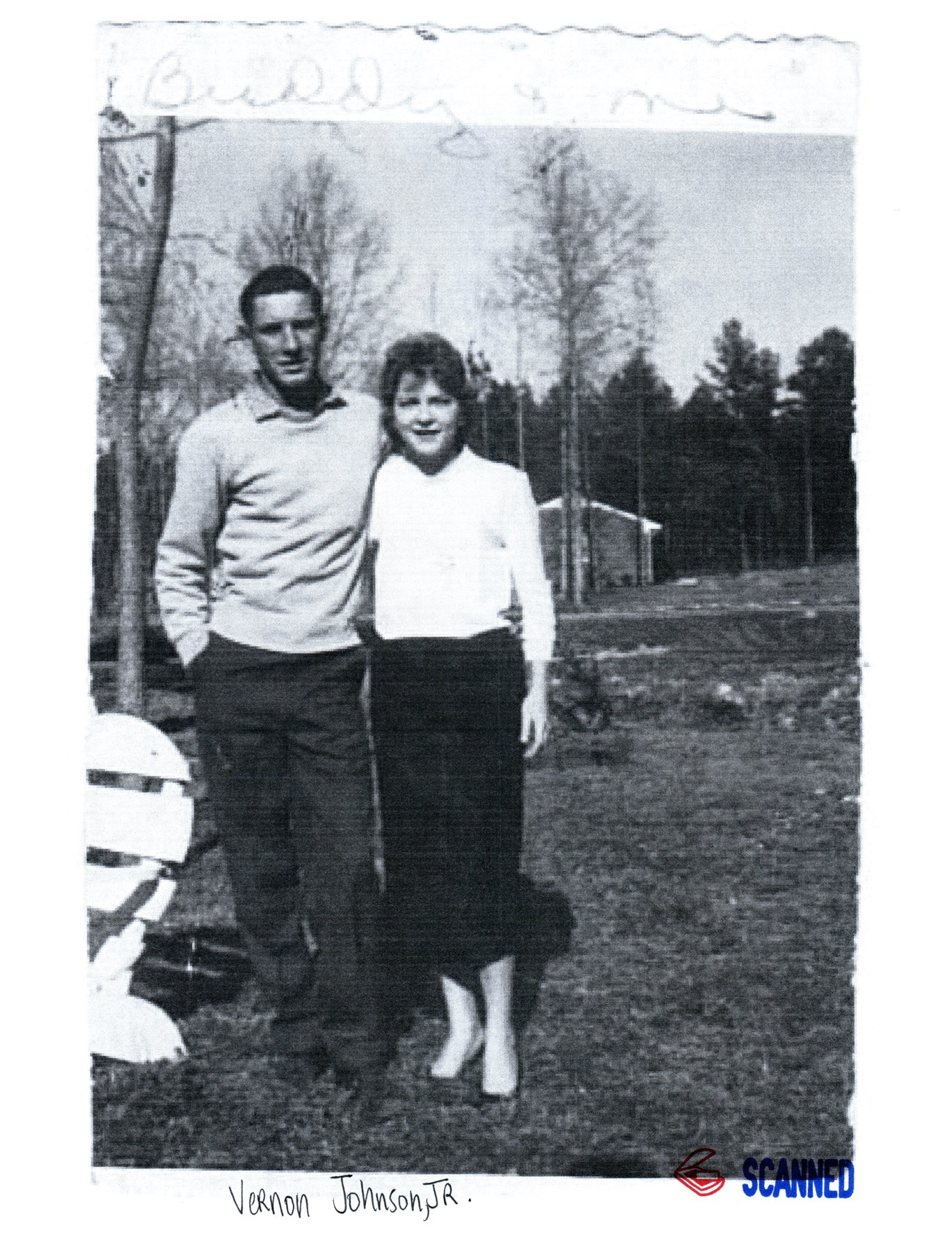 Obituary of Vernon Dennis Johnson Jr.