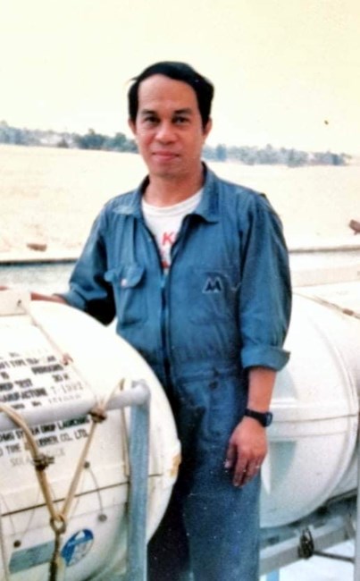 Obituary of Ernesto Arella Sario