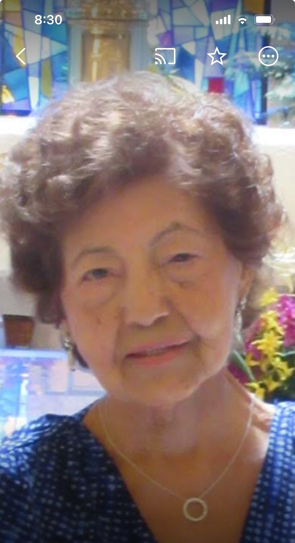 Obituario de Maria Elia Viveros Castrillon