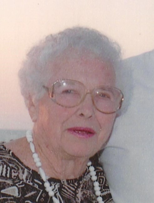 Obituary of Lucille Woods