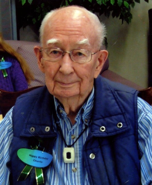 Obituary of Charles Edwin Priest