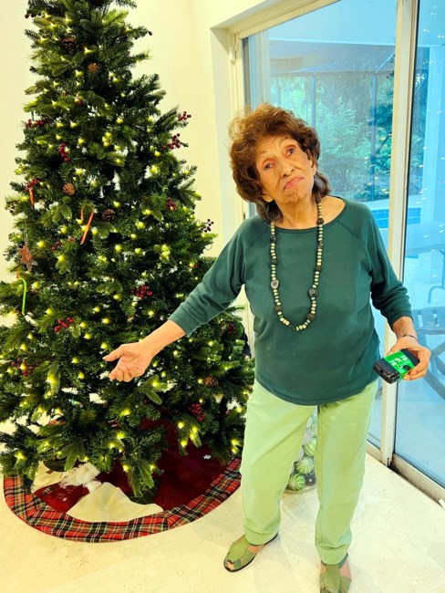 Obituary of Gloria Villarreal