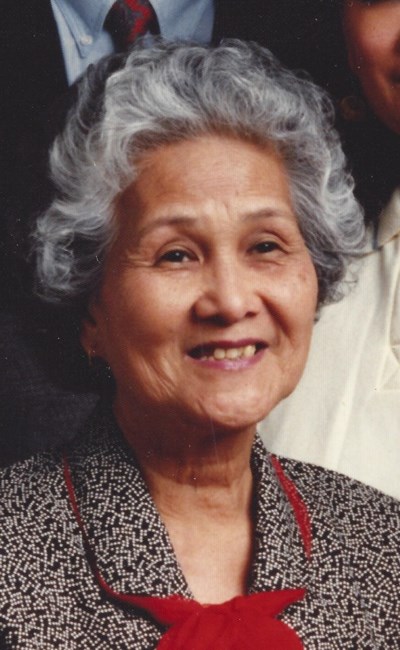 Obituary of Nona Fernandez Dionio