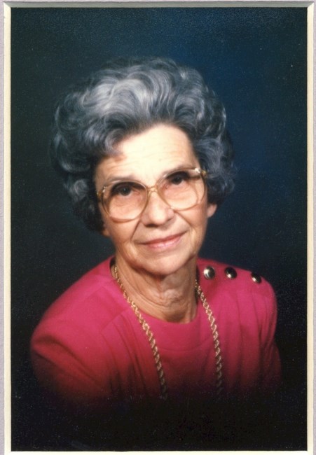Obituary of Dorothy Johnson Crews