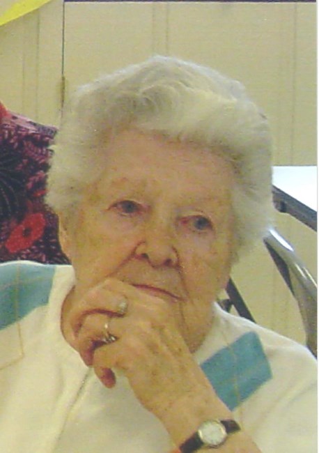 Obituary of Bertha E Martin