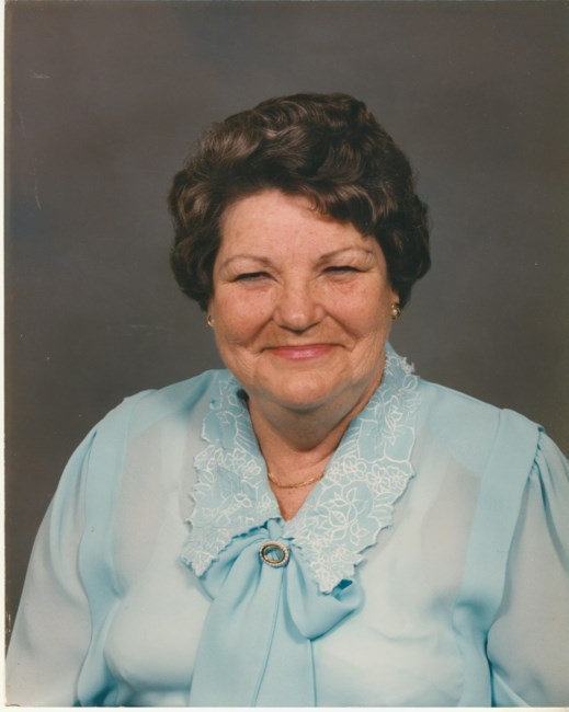 Avis de décès de Mrs Martha Marie Christopher Johnson