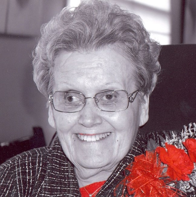 Avis de décès de Joyce Florence Longman