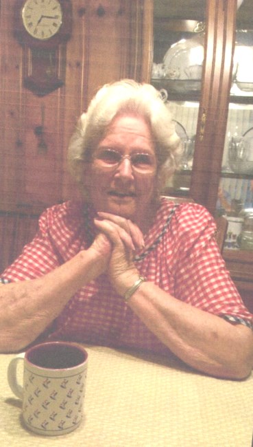 Avis de décès de Evelyn G. Parker