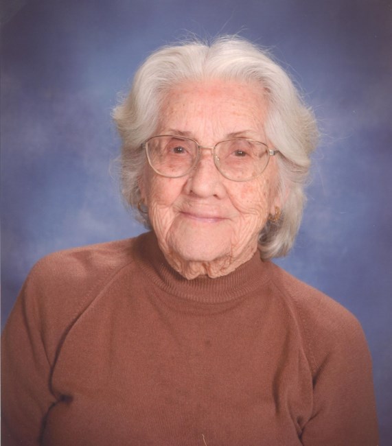 Obituary of Gertrude E. Miller