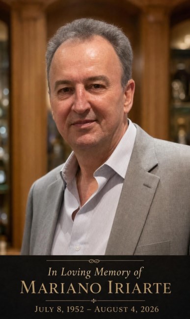 Obituary of Mariano Iriarte