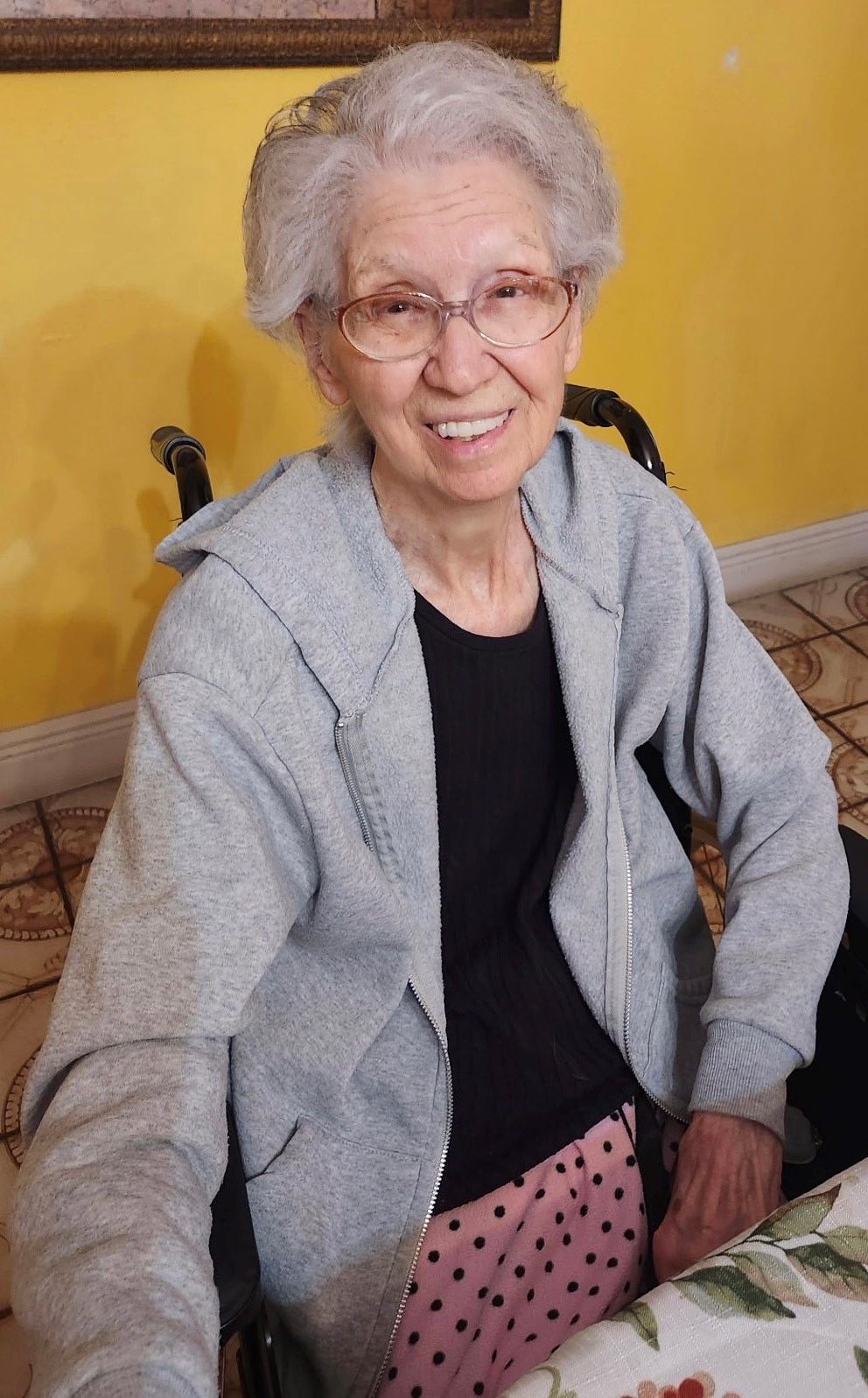 Obituary of Miss Adeline Colosimo