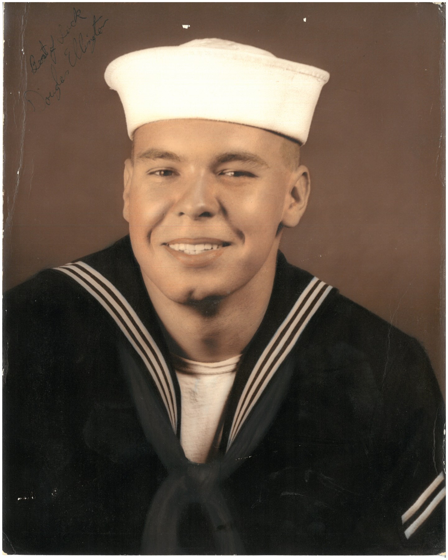 Obituario de Douglas Bruce Ellington