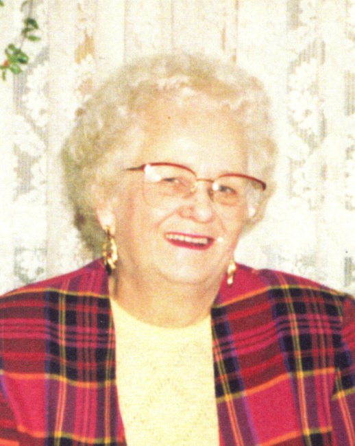 Obituary of Betty Yule Adams