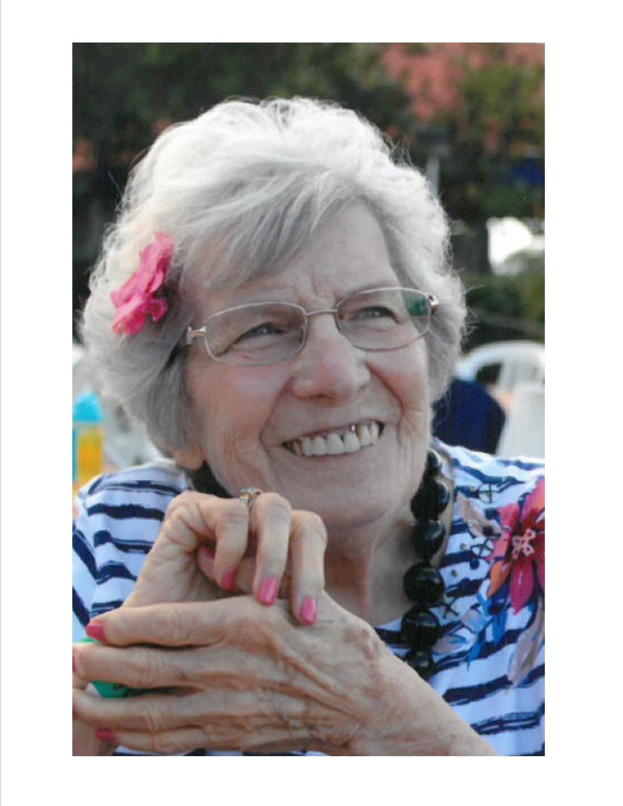 Obituario de Betty D. Weese