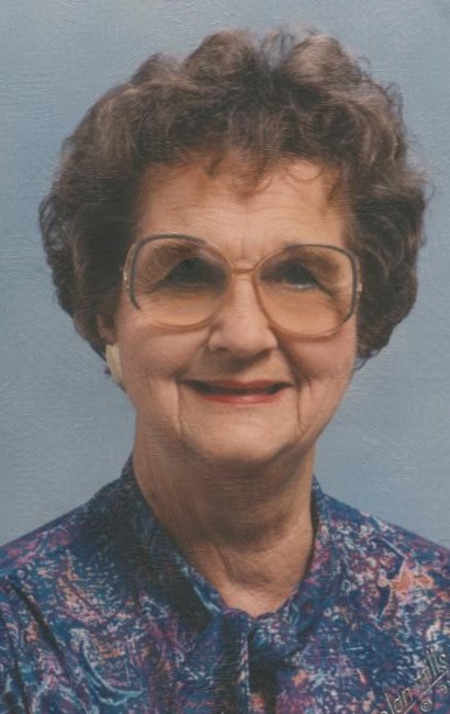 Obituary of Winifred B. Olds