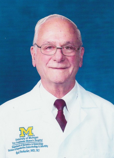 Obituary of Rudi Ansbacher