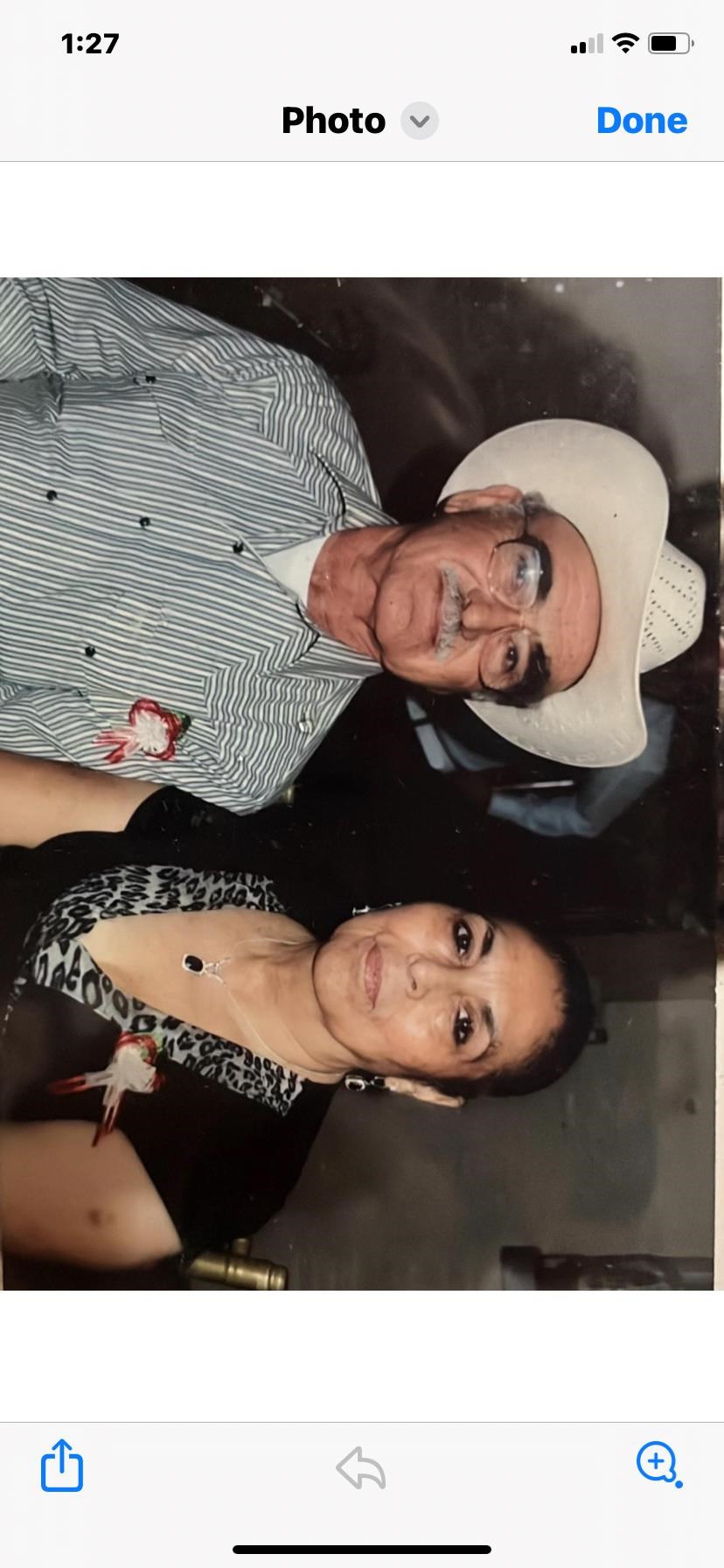 Obituario de Isabel T de Garcia