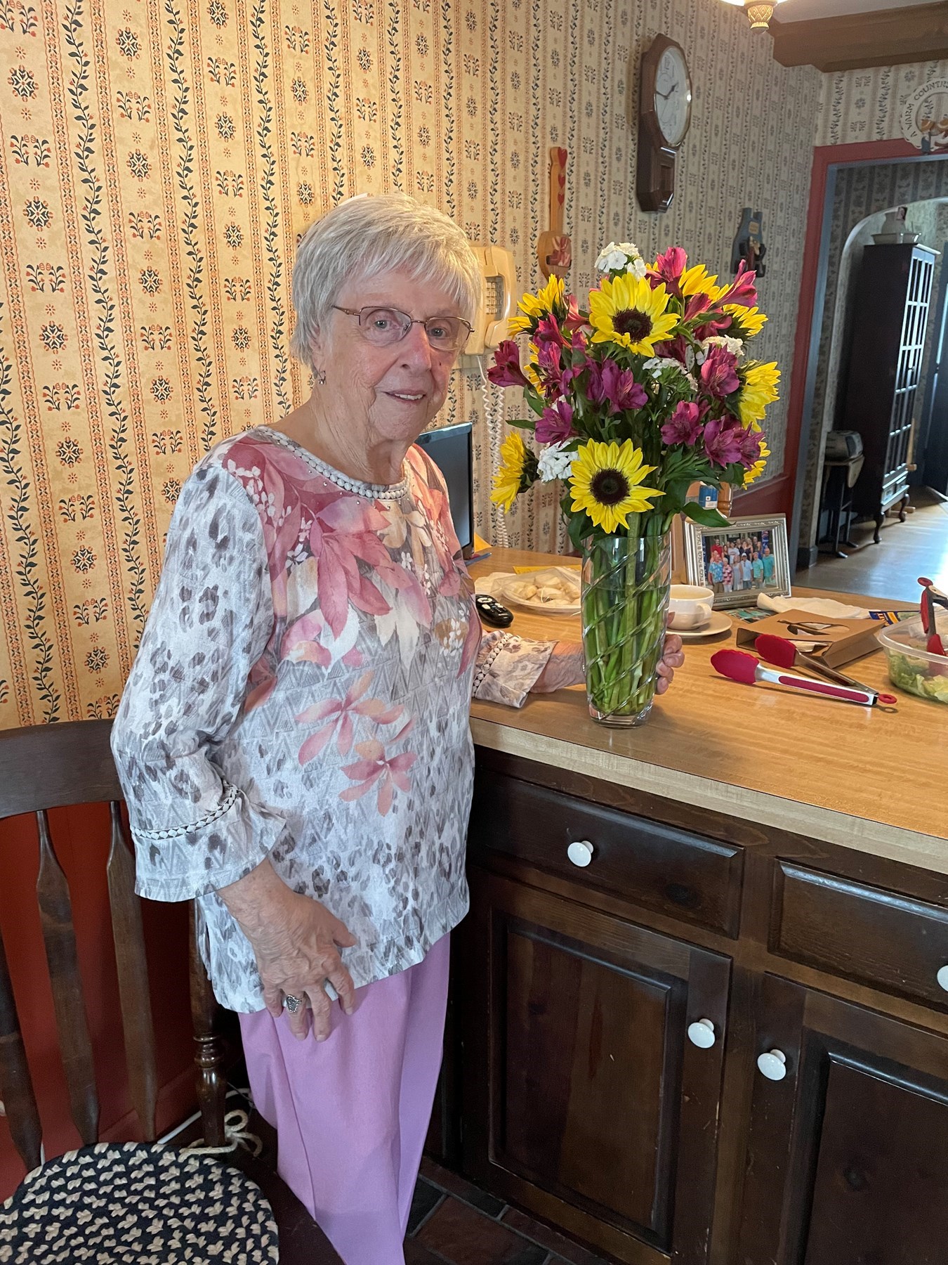 Obituary of Julia Sacheck