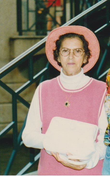 Avis de décès de Maria Socorro Mendoza