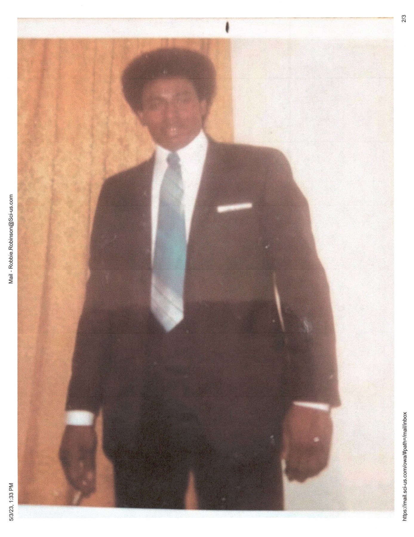 Obituary of Willie Joseph Whitehead