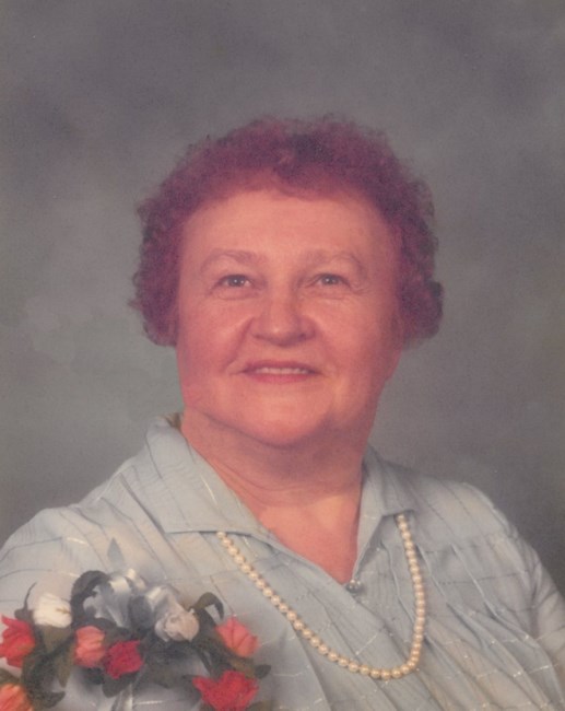 Obituary of Agatha Gesbrecht Jones