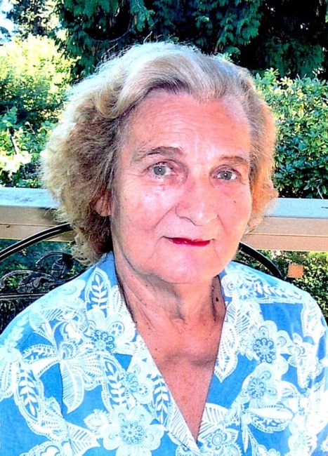Obituary of Olga Katarina Halar
