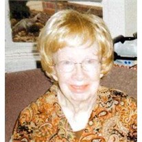 Obituary of Geraldine "Gerry" Ruth Burton