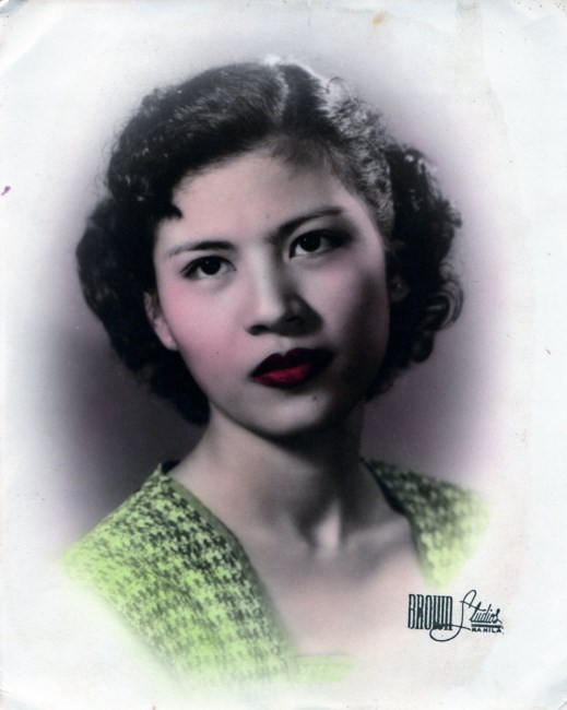 Obituary of Josefina Hallare Uvero
