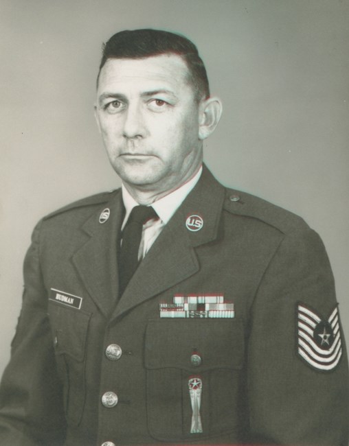 Obituary of MSgt. Joseph Richard Hudman U.S. Air Force, Retired