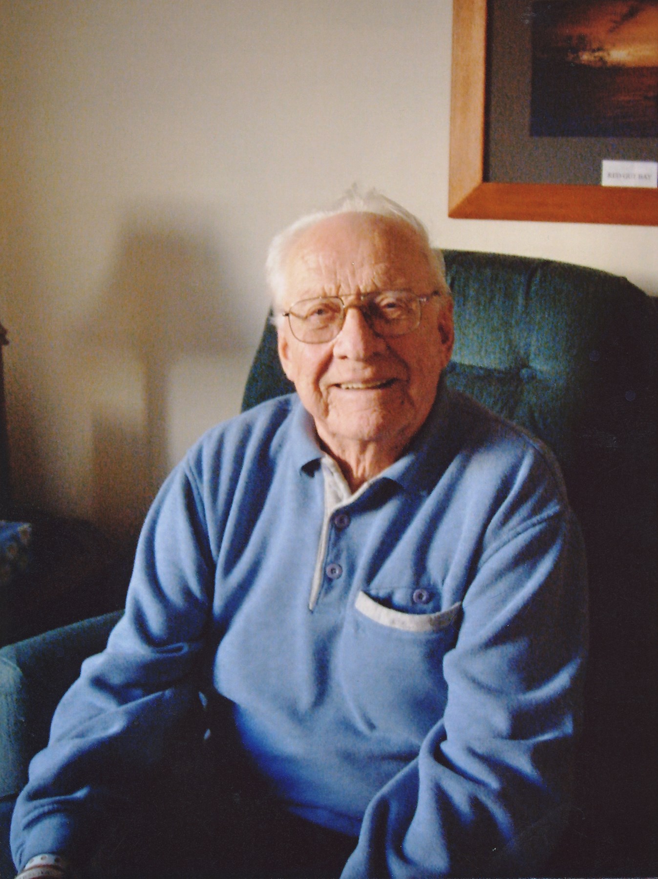 Obituary of Walter "Whitey" Christiansen