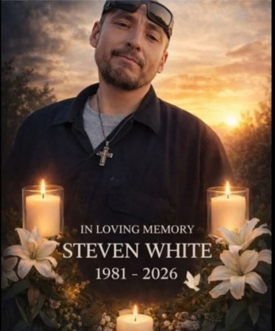 Obituary of Steven Anthony White