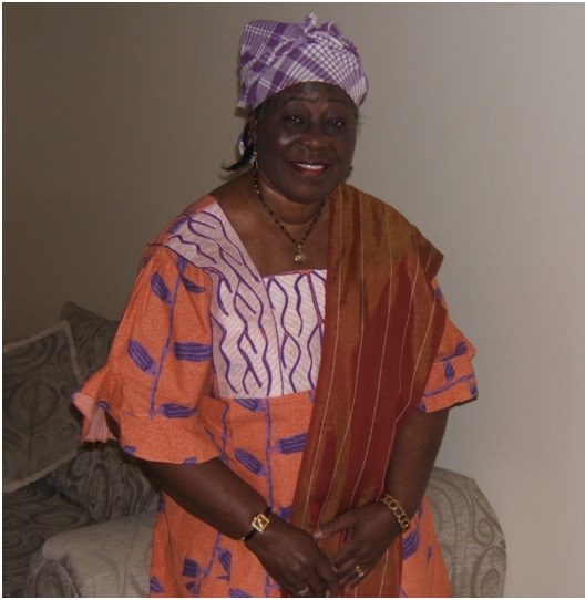 Obituary of Matilda Victoria George