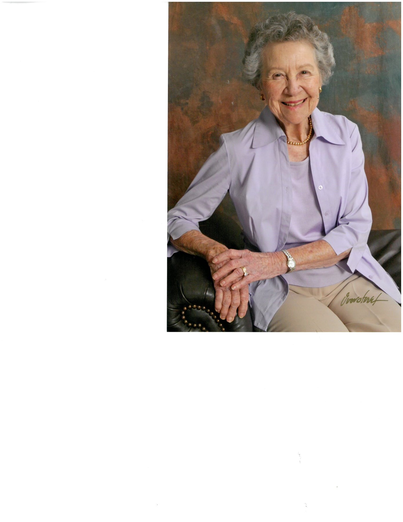 Obituary of Mary Emma Knapp