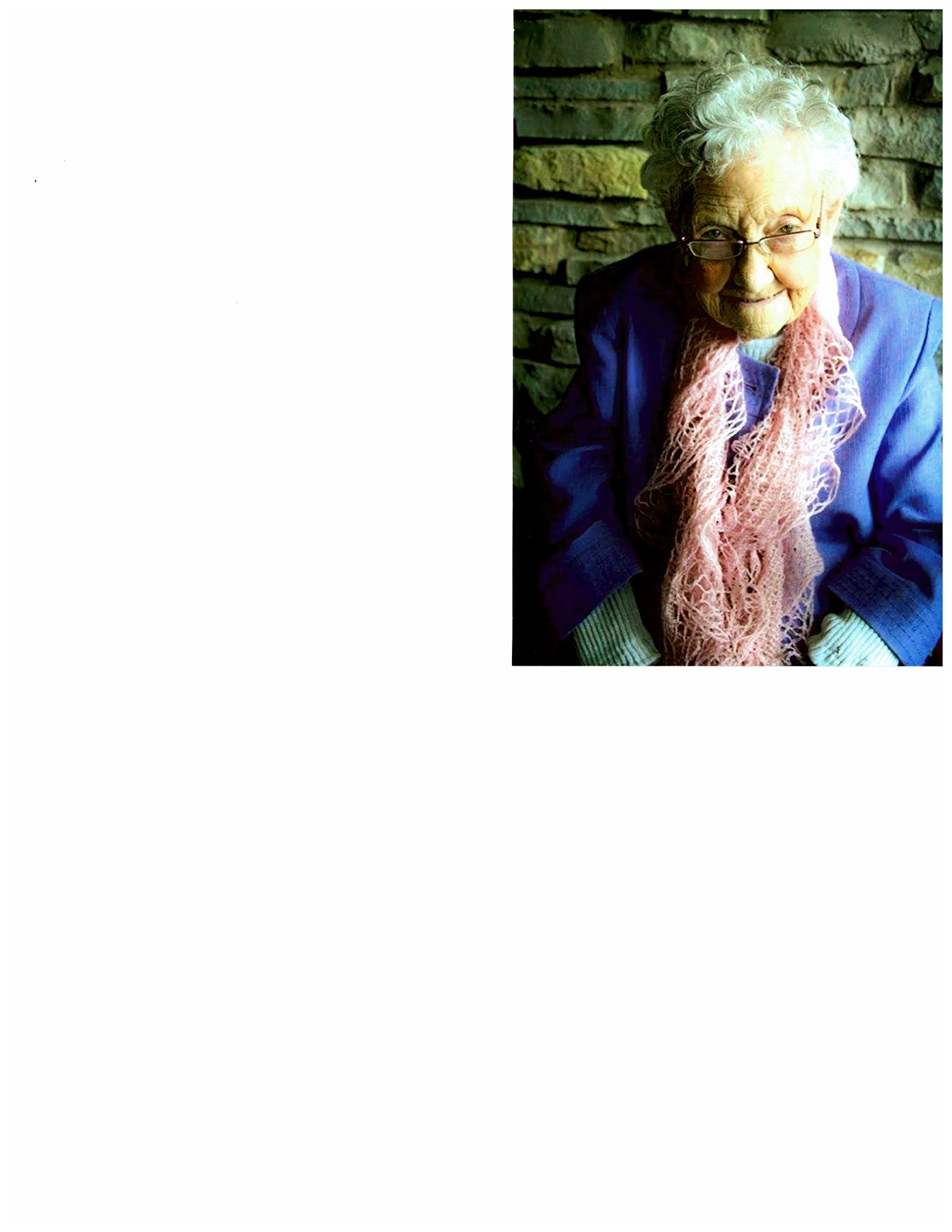 Obituary of Nora Della Builta