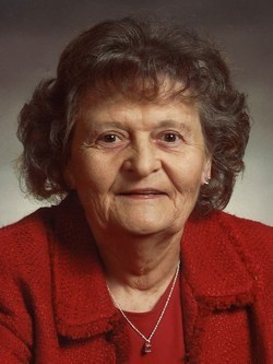 Obituary of Mary Elizabeth Spear Barton