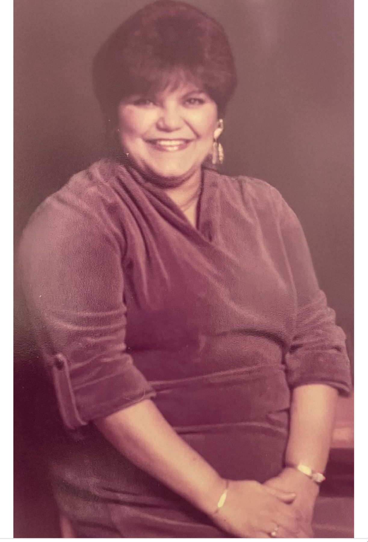 Obituario de Delilah Jane Perez