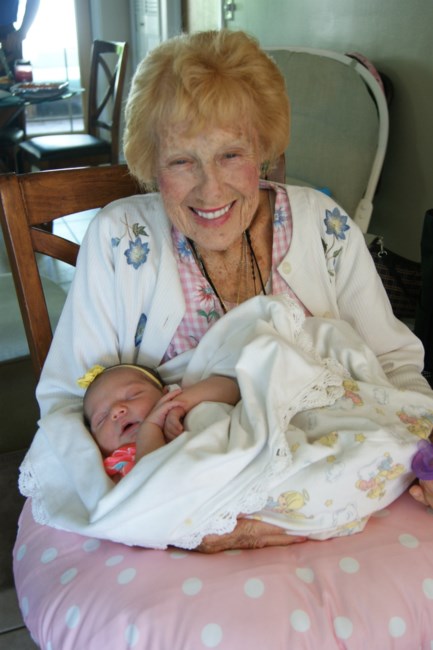 Obituary of Mrs. Mary Louise Rosenfield