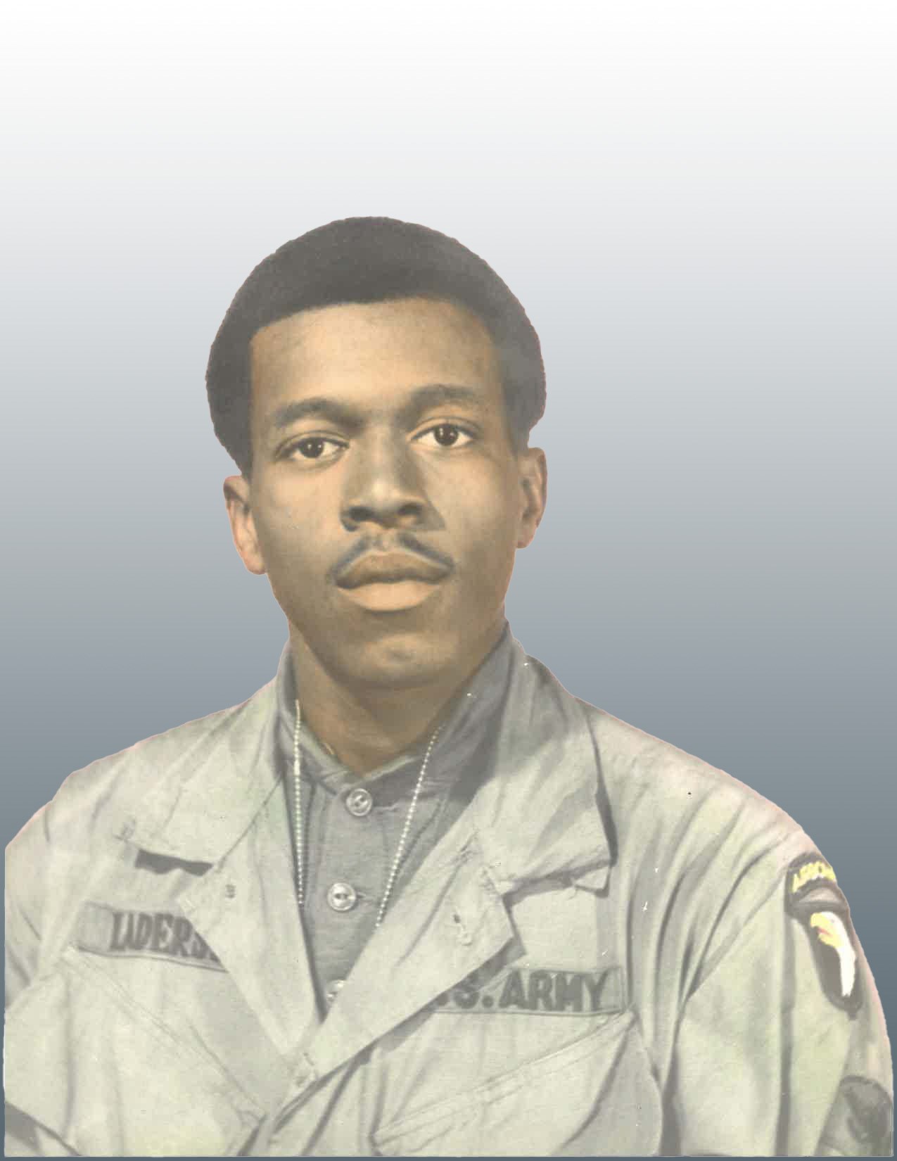 Obituary of Mose Edward Laderson Jr.