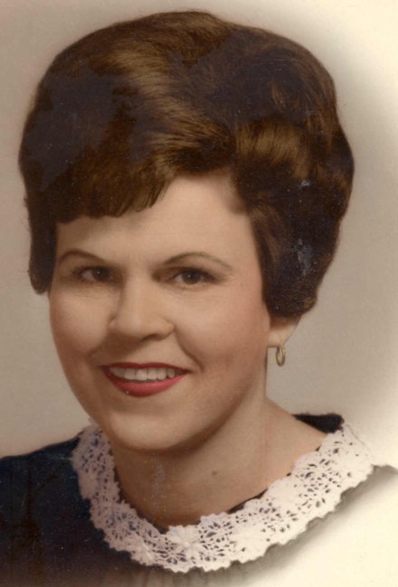 Obituario de Sarah Josephine Benton