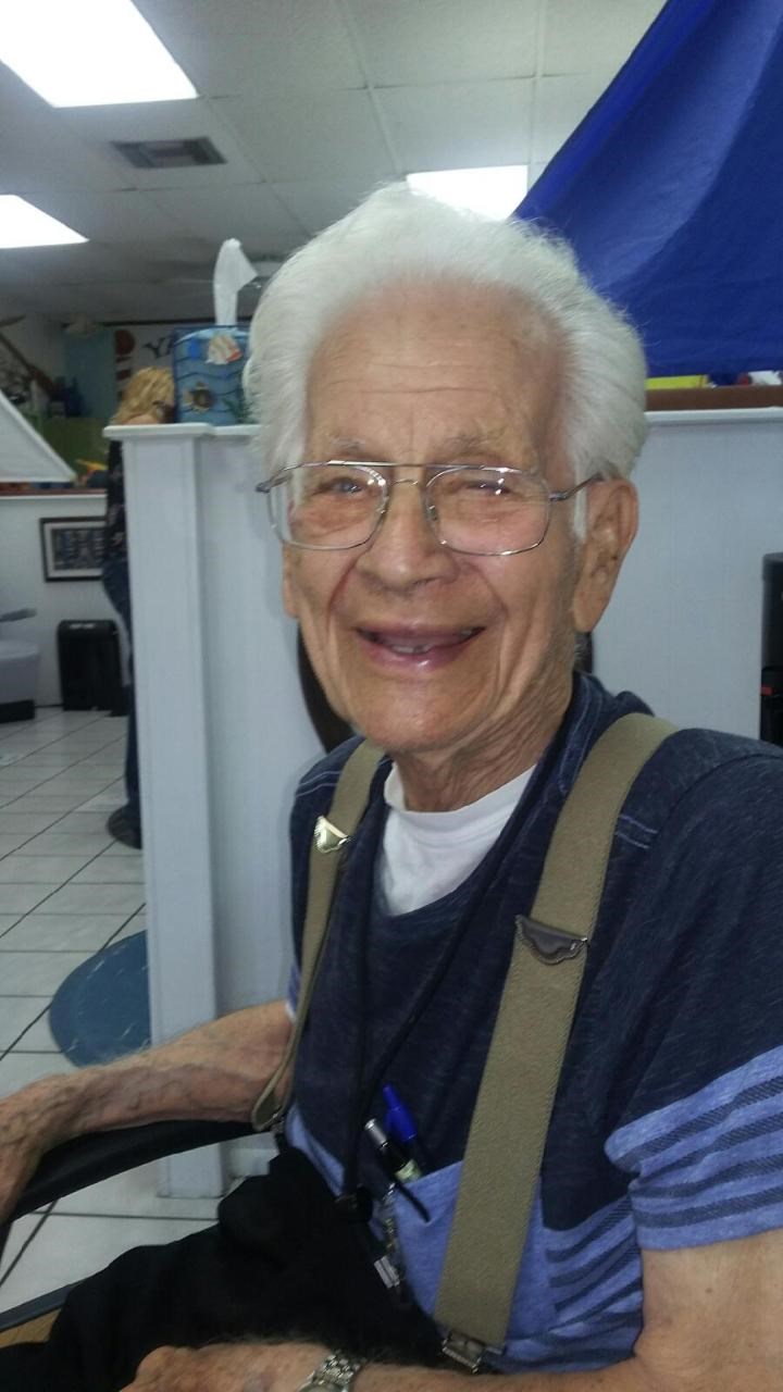 Obituary of Rev. Harry Russell Miller