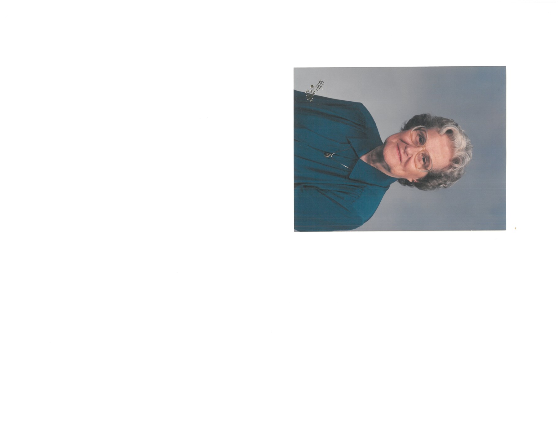 Obituary of Helen Bishop