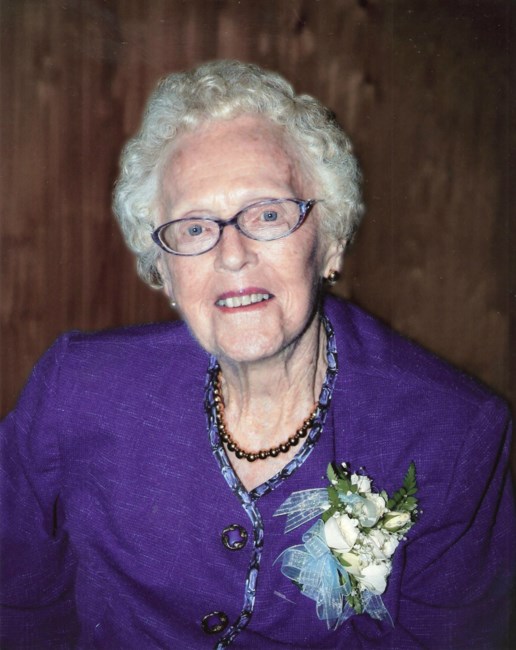Obituary of Ethel S. Staubley Rice