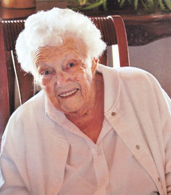 Obituary of Harriet Eleanor Hammerlund