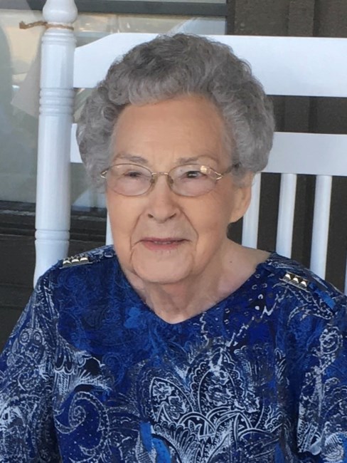 Obituary of Mary Alice Busby