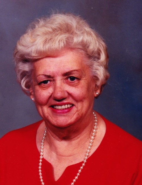  Obituario de Rosemary McCann Doell