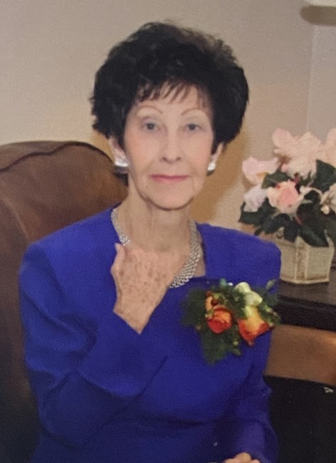 Obituario de Betty Pelts