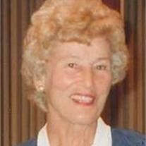 Obituary of Elizabeth Condren-Burke (Sutherland)