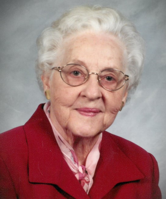 Obituary of Janice Lister Burge