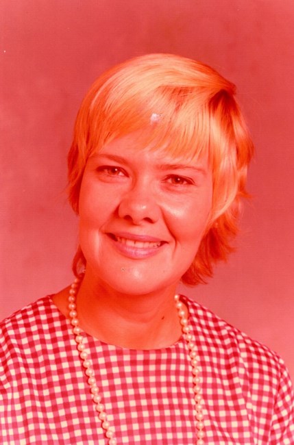 Obituary of Margaret "Peggy" Lucy Burge