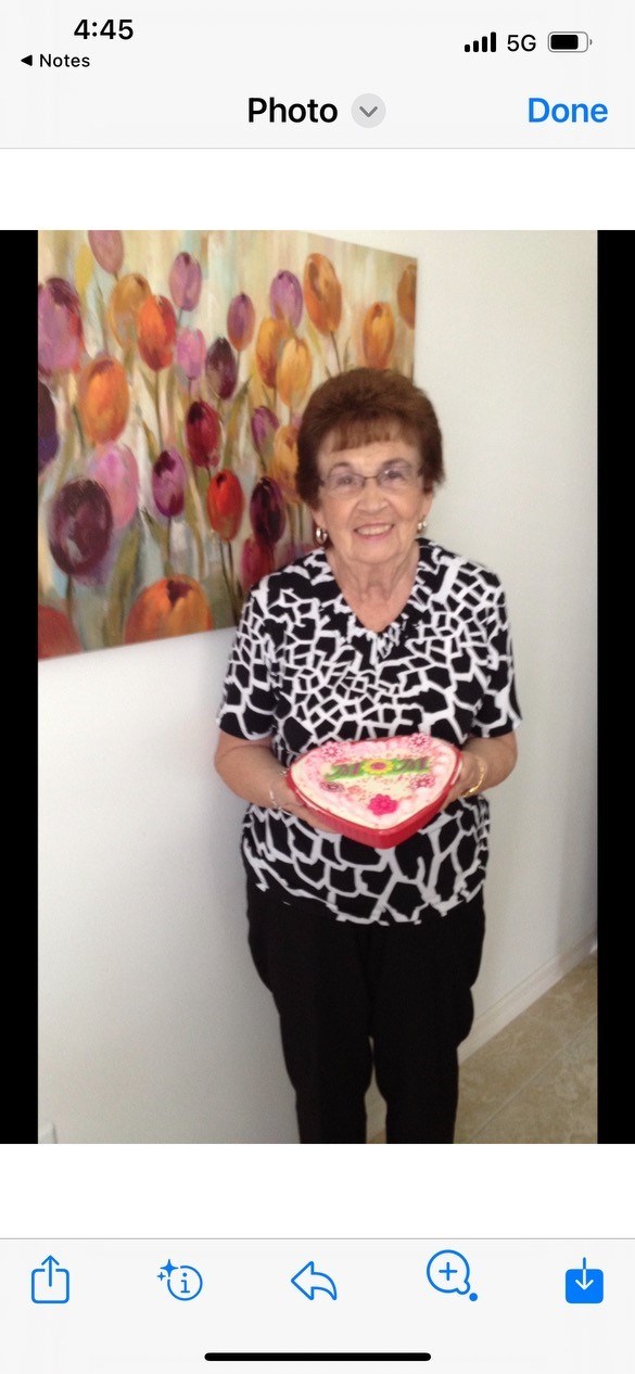 Obituary of Donna Jeanette Ellington